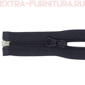 Молния Спираль разъемная дл. 75см, Т5, цв.330 синий LOGO