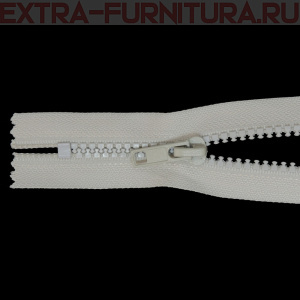 Молния Трактор Т5  1 замок 25 см, цв.313 светло-серый н/р