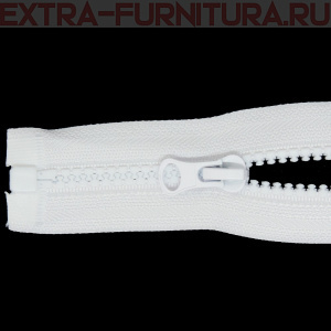 Молния Трактор Т5 1 замок 30см, цв. 101 белый, LOGO