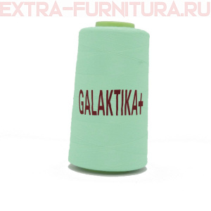 Нитки GALAKTIKA  40/2 п/э  4000 ярдов, цв.226 мятно-голубой светлый