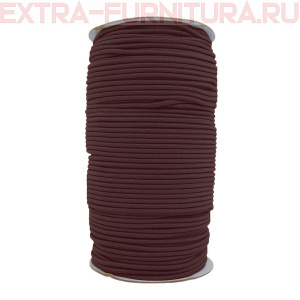Резинка шляпная 2,5мм цв.179 бордо (уп.100м) Резинка шляпная 2,5мм цв.179 бордо (уп.100м)
