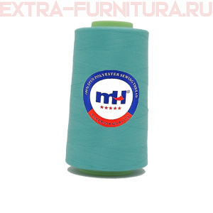 Нитки МН 40/2 п/э  5000 ярдов №234 т.бирюза *