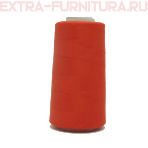 Нитки 40s/2, 3300 ярдов, № 551 оранжевый