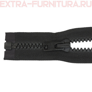 Молния Трактор Т8  1 замок 70 см, цв.322 черный