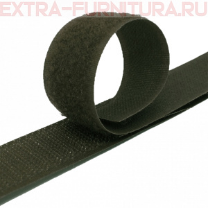 Лента контакт 38мм цв.хаки (25м)