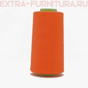 Нитки 40s/2, 3300 ярдов, № 617 оранжевый