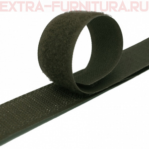Лента контакт 25мм цв.хаки 050 (25м)