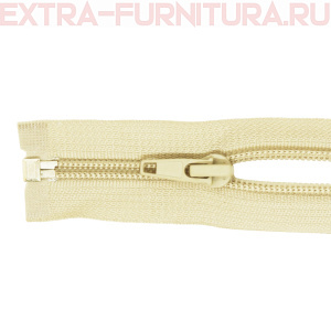 Молния Спираль разъемная Т5, дл. 90см, цв.291 крем 