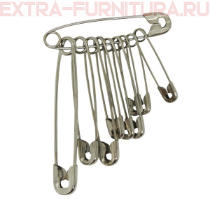 Набор булавок ассорти арт С-64 (уп.10шт) ДС