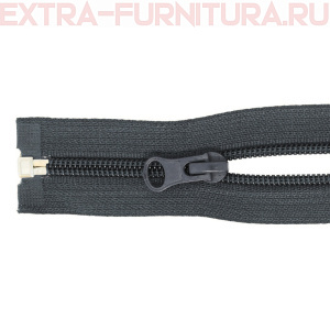 Молния Спираль разъемная дл. 40см, Т5, цв.312 темно-серый LOGO