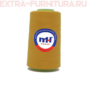 Нитки МН 40/2 п/э  5000 ярдов №137 горчица