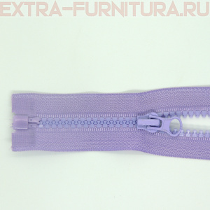 Молния Трактор Т5 1 замок 80см, цв.166 сирень, LOGO
