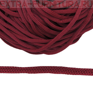 Шнур  ПП 4мм, цв.160 вишневый, уп.100м, пл.2,7 гр/м, арт.В501