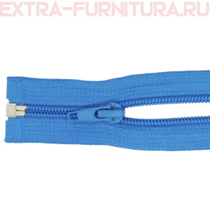 Молния Спираль разъемная Т5, дл. 90см, цв.213 василек