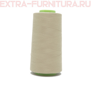 Нитки 40s/2, 3300 ярдов, № 607 бежевый