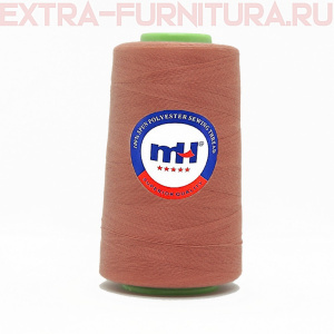 Нитки МН 40/2 п/э  5000 ярдов №470 чайная роза *