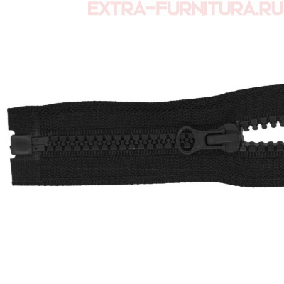 Молния Трактор Т5 1 замок 35см, цв. 322 черный, LOGO