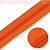 Молния рулонная спираль тип Т5, цв.157 оранжевый, пл.13 гр/ м