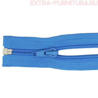 Молния Спираль разъемная Т5, дл. 90см, цв.213 василек