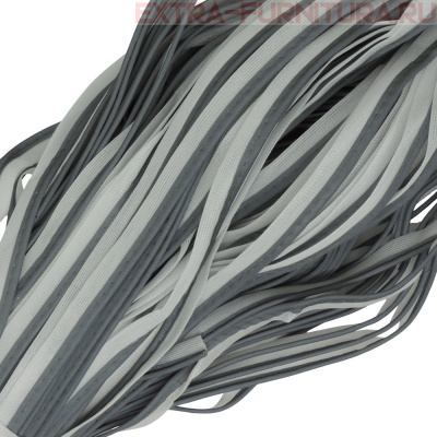 Кант светоотражающий 6402 диам. 3 мм, шир. 10 мм, >380CD (уп. 100м)