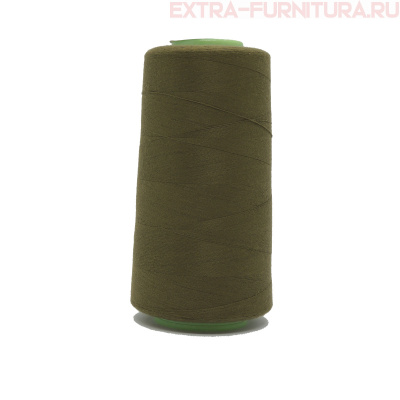Нитки 40s/2, 3300 ярдов, № 424 хаки
