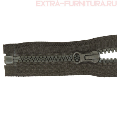 Молния Трактор Т5 1 замок 55см, цв.328 хаки темный, LOGO