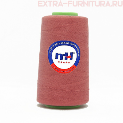 Нитки МН 40/2 п/э  5000 ярдов №471 чайная роза