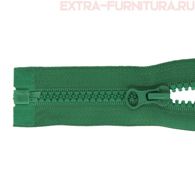 Молния Трактор Т5 1 замок 75см, цв.258 зеленый, LOGO