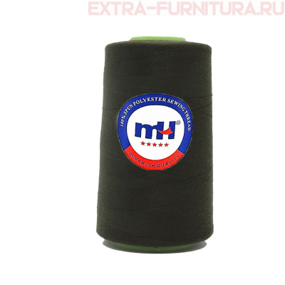 Нитки МН 40/2 п/э  5000 ярдов №600 т. олива