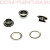 Люверсы 6 мм, (10*5 mm, h=3,7 mm.), черный никель (уп.5000шт) NEWSTAR*