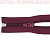 Молния Спираль разъемная Т5, дл. 70см, цв.179 темно-бордовый