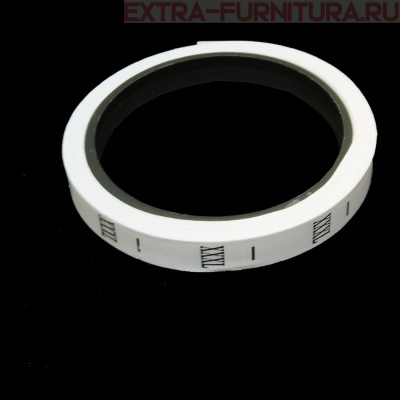 Размерник р-р XХXL, цв.белый, рул. 300шт