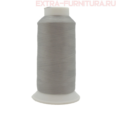 Нить текстурированная MAX 150D/1, 5000 м, цв.223 серый св., некрученая