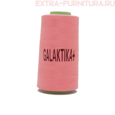 Нитки GALAKTIKA  40/2 п/э  4000 ярдов, цв.157 розовый
