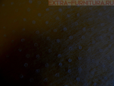 Флизелин 25 гр/м, шир 90см точечный, черный А уп.100м