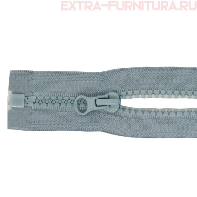 Молния Трактор Т5 1 замок 40см, цв.316 серый, LOGO