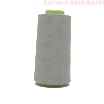 Нитки 40s/2, 3300 ярдов, № 366 св.серый