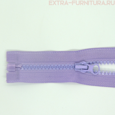 Молния Трактор Т5 1 замок 90см, цв.166 сирень, LOGO