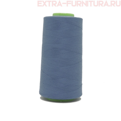 Нитки 40s/2, 3300 ярдов, № 331 сине-серый
