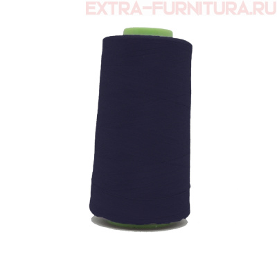 Нитки 40s/2, 3300 ярдов, № 625 темно-синий