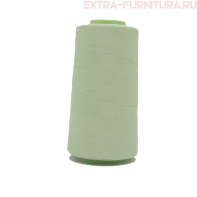Нитки 40s/2, 3300 ярдов, № 402 св.зеленый