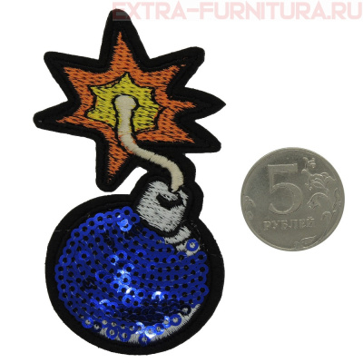 Термоаппликация Бомбочка