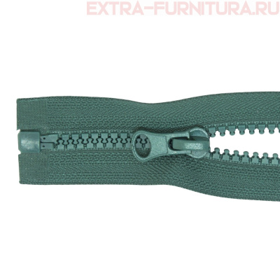 Молния Трактор Т5 1 замок 90см, цв.272 зеленый темный, LOGO