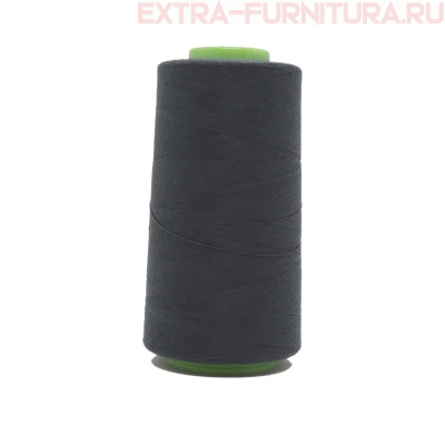 Нитки 40s/2, 3300 ярдов, № 347 темн.серый